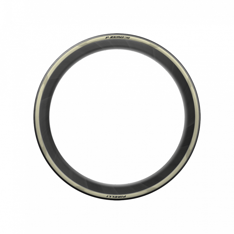 Pirelli P Zero Race Tlr Rs Retro Cream / Speedcore / Smartevo / 700X32C / Tubeless Ready / Clincher