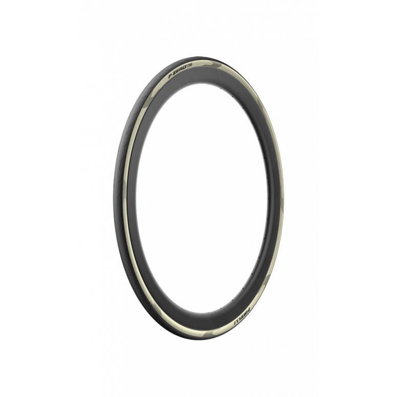 Pirelli P Zero Race Tlr Rs Retro Cream / Speedcore / Smartevo / 700X32C / Tubeless Ready / Clincher