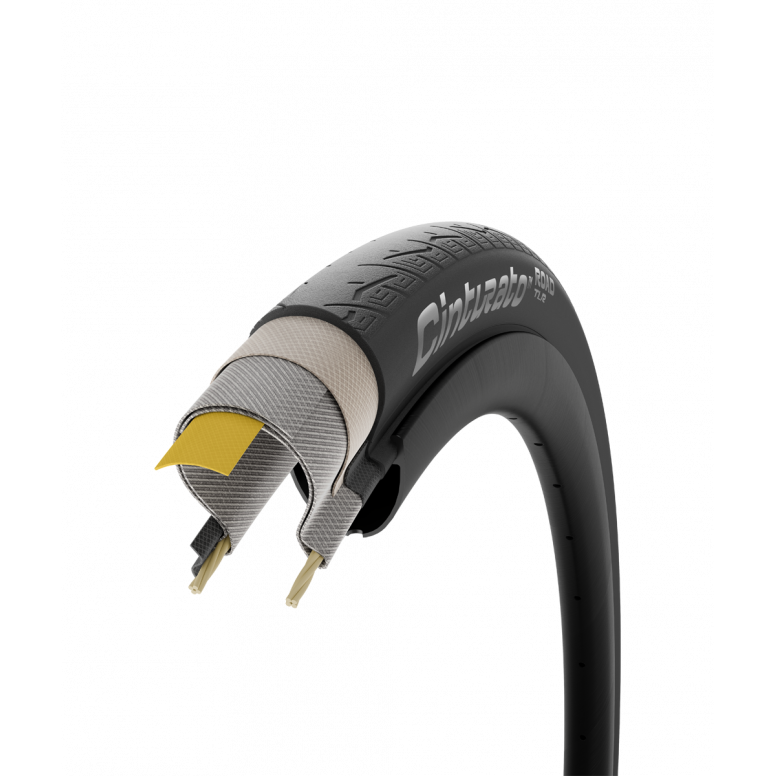 Pirelli Cinturato Road TLR - Black - 700x35c