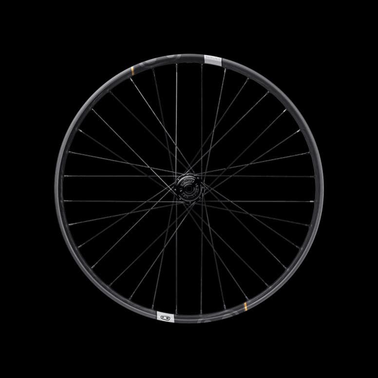 Crankbrothers Synthesis Enduro Carbon I9 1/1 Rear Wheel - 27.5 - Black/Grey
