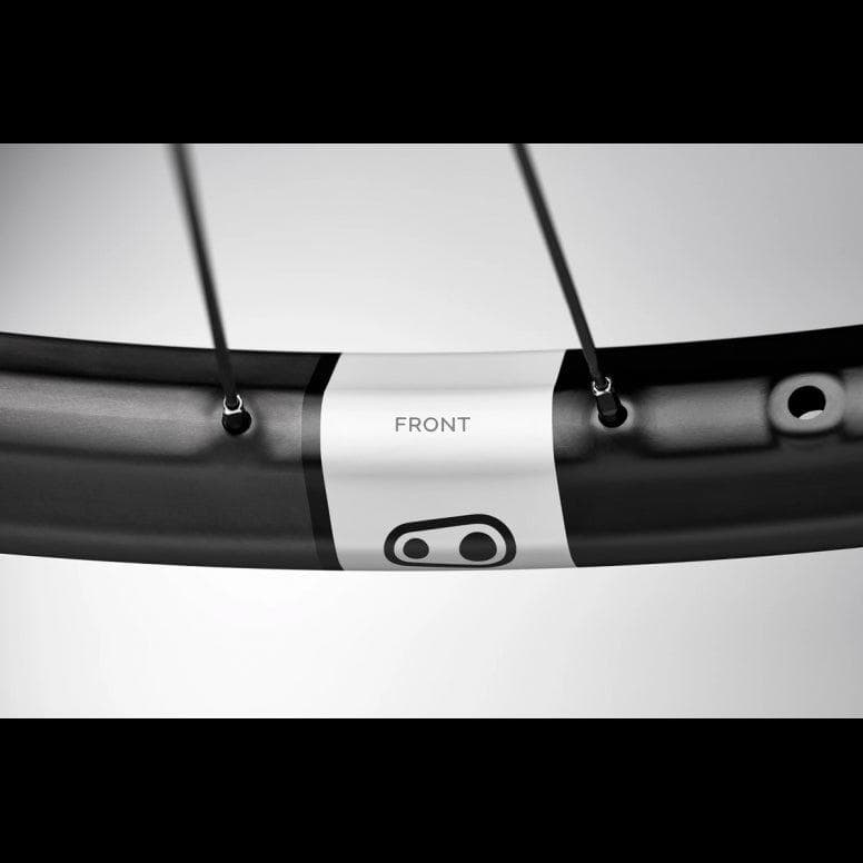 Crankbrothers Synthesis DH11 Carbon Front Wheel - Black/Grey - 27.5"