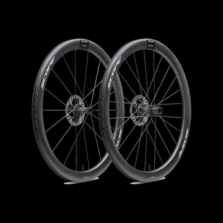 Scope Cycling ARTECH 4.A 45mm Allroad Wheelset - 45mm