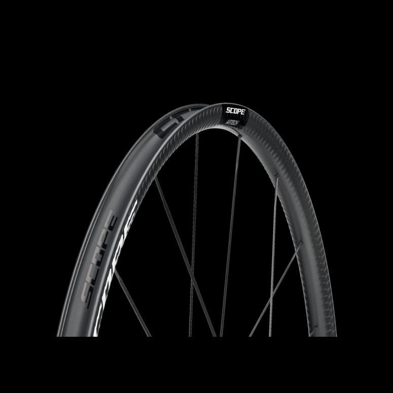 Scope Cycling ARTECH 2.A 22mm Allroad Wheelset - 22mm