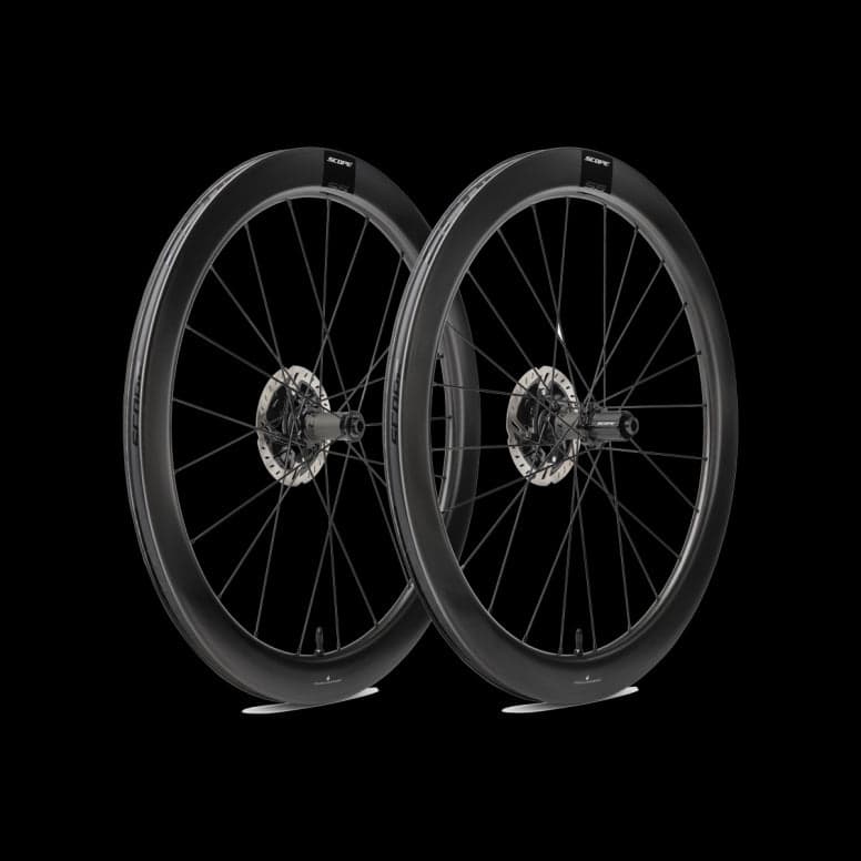 Scope Cycling S5 55mm Road Wheelset - 55mm - Black