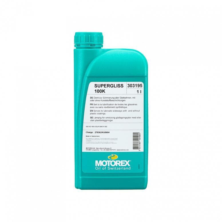 Motorex Supergliss K - Silver/Green - 32K