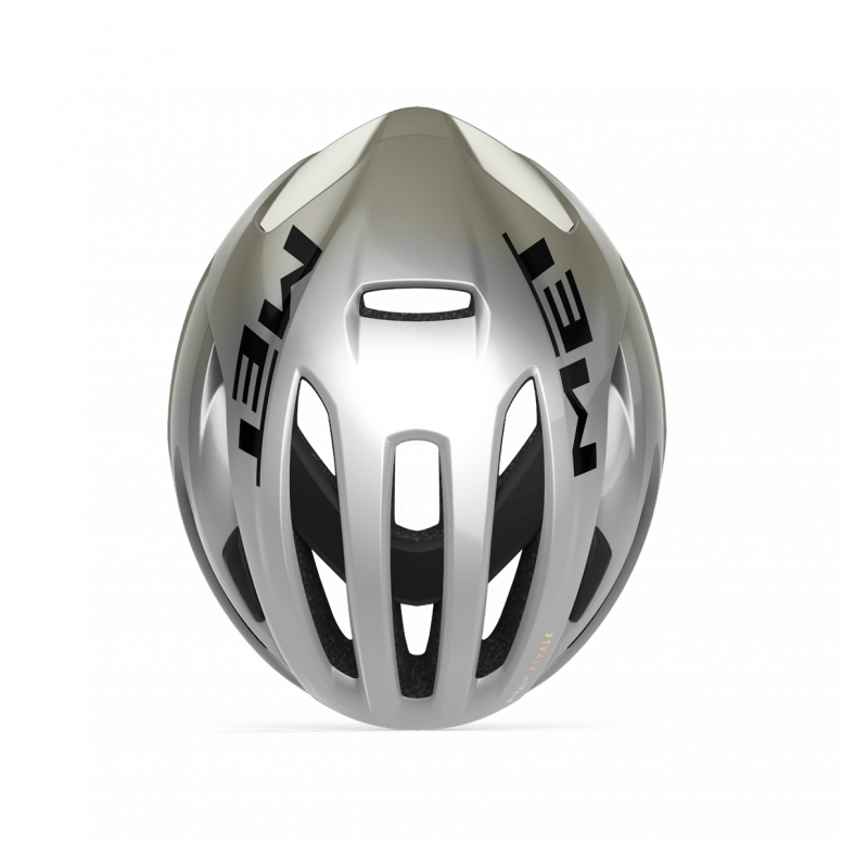 MET Rivale MIPS - Silver/Grey - 56-58cm (Medium)