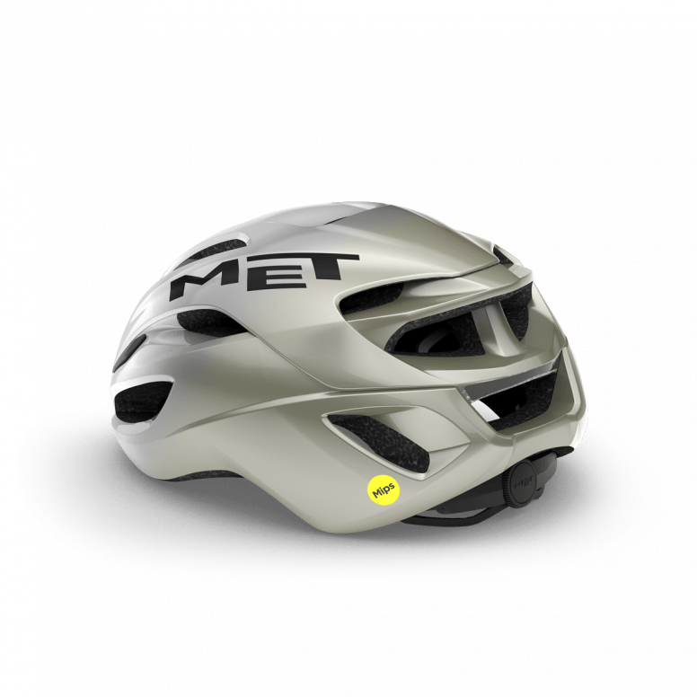 MET Rivale MIPS - Silver/Grey - 56-58cm (Medium)