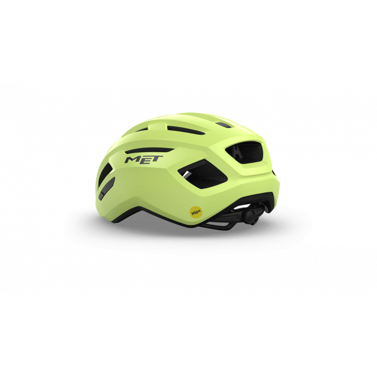 MET Vinci Mips - Lime - 52-56cm (Small)