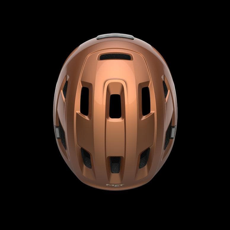 MET E-Mob - Copper - 52-56cm (Small)