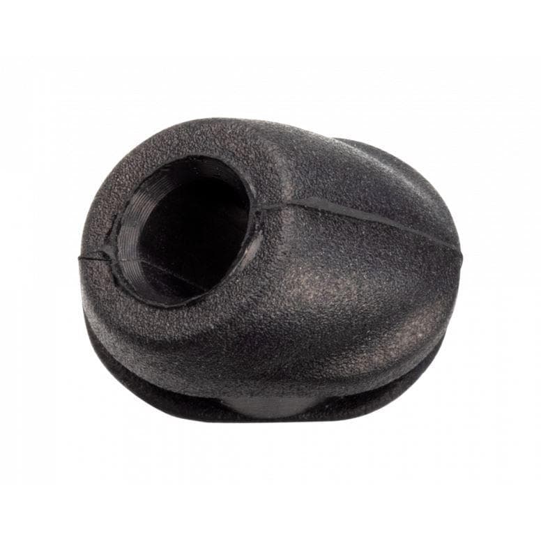 Jagwire Frame Plug Refill Bag - 4mm Derailleur Housing 2mm Frame - Black - 10 Pack