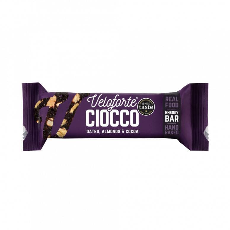 Veloforte Energy Bars - Ciocco - Dates, Almonds & Cocoa