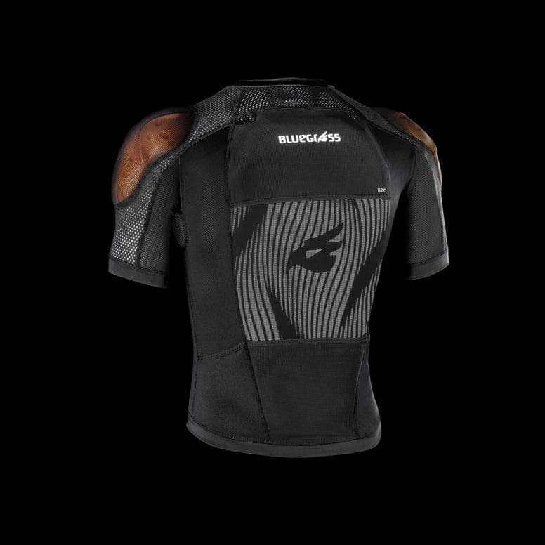 Bluegrass Armour B&S D30 - Black - Large