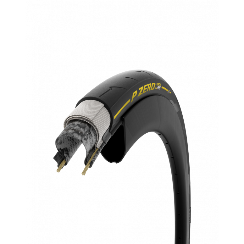 Pirelli P ZERO Race TLR RS - Yellow - 700x30c