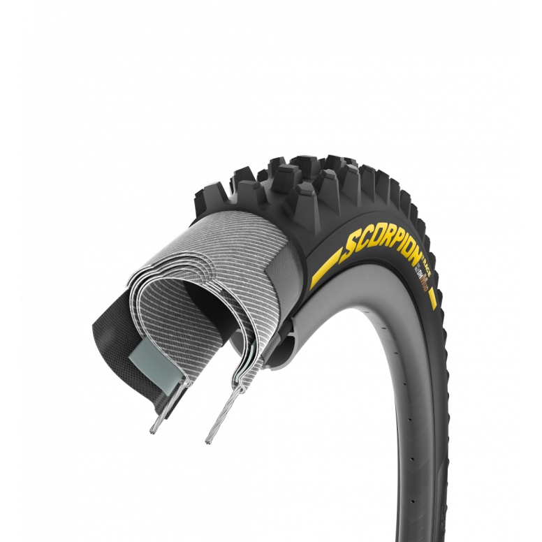 Pirelli Scorpion Race DH Mud - Yellow - SmartEVO DH - 29"