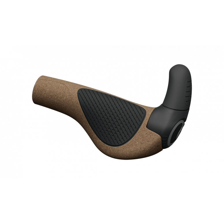 Ergon-GP2-EVO-BioKork-Brown/Black-Small-