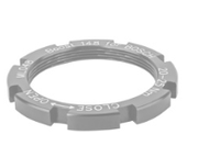 FSA Bosch G3 Lock Ring Silver ML588