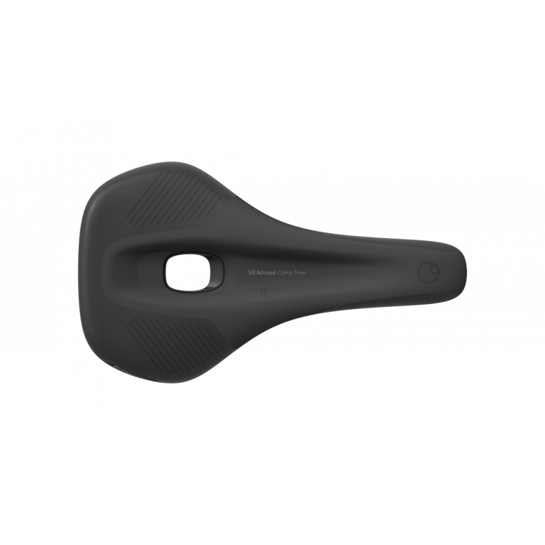 Ergon SR Allroad Comp Men - Black - Small/Medium