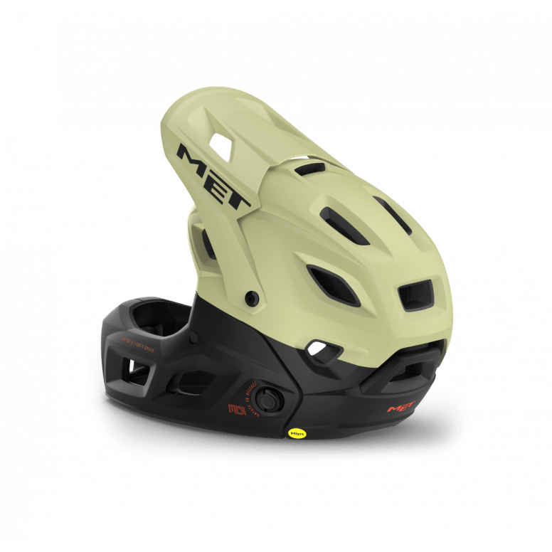 MET Parachute MCR Mips - Pistachio Green - 58-61cm (Large)