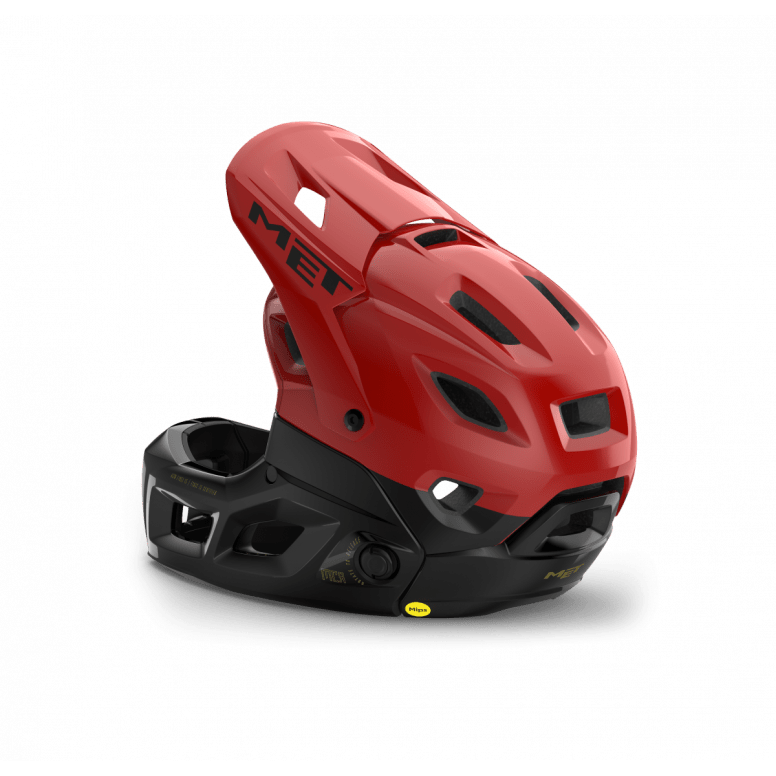 MET Parachute MCR Mips - Red - 56-58cm (Medium)