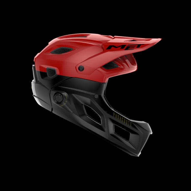 MET Parachute MCR Mips - Red - 58-61cm (Large)