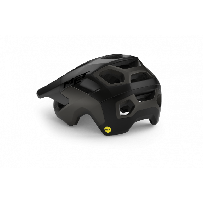 MET Revo Mips - Black - 56-58cm (Medium)