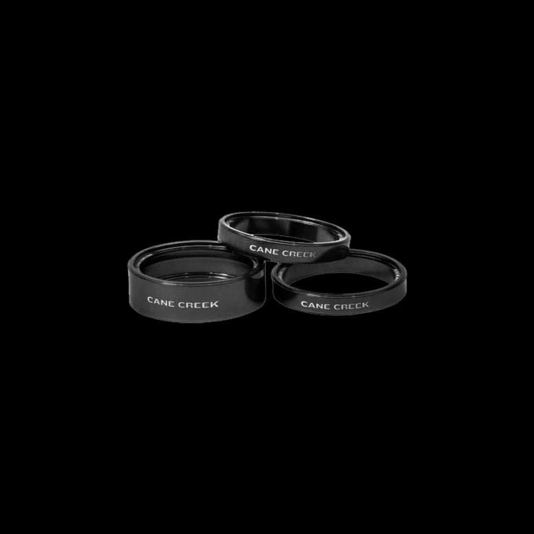 Cane Creek Chroma Studio Interlok Headset Spacer Kit -  - Black