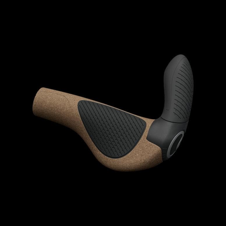 Ergon-GP3-EVO-BioKork-Brown/Black-Small-