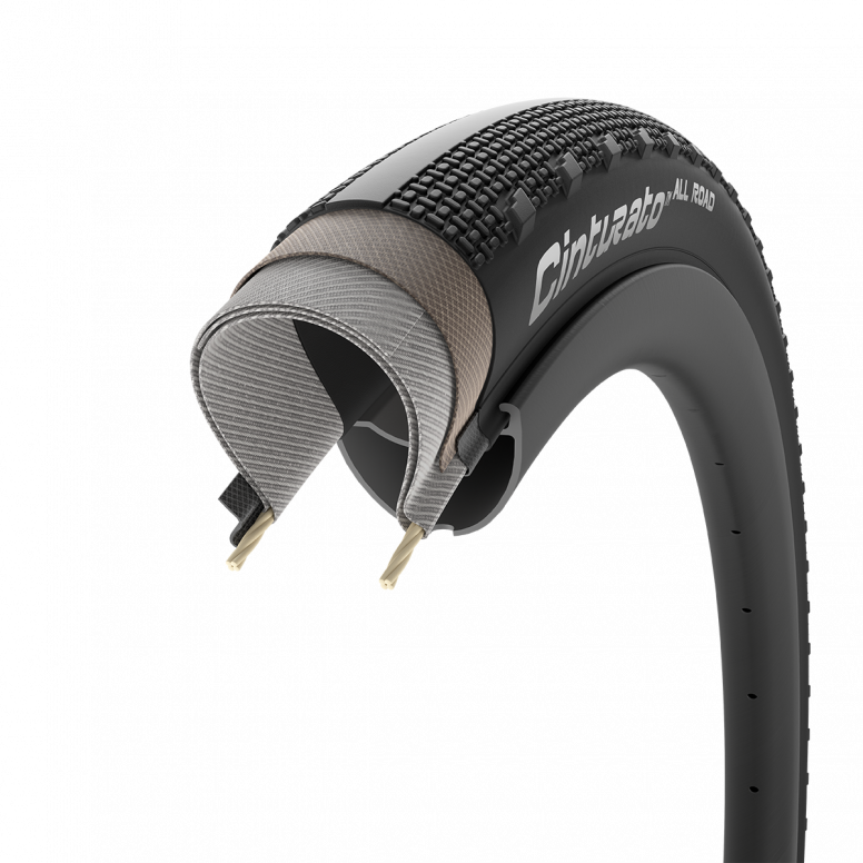Pirelli Cinturato All Road Black / Pro Compound / Prowall / 700X40C / Tubeless Ready