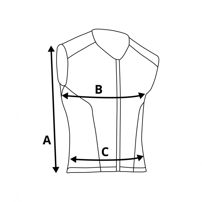 Bluegrass Armour Lite - Black - Small