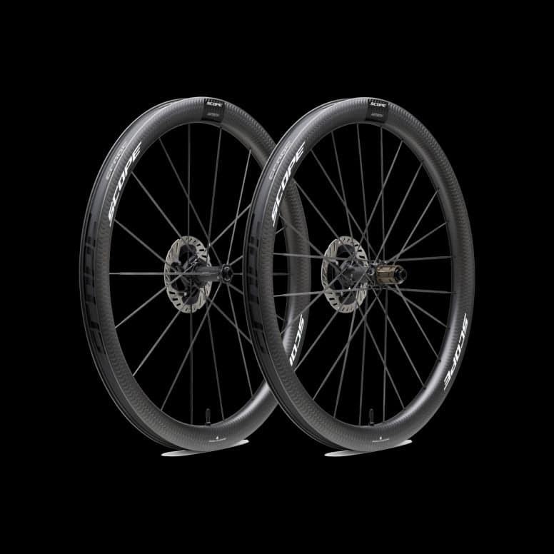 Scope Cycling ARTECH 4.G 45mm Gravel Wheelset - 45mm