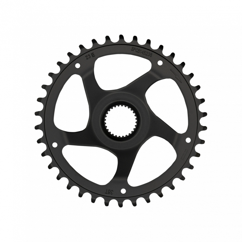 KMC Bosch DM Chainring G4 -  - Black