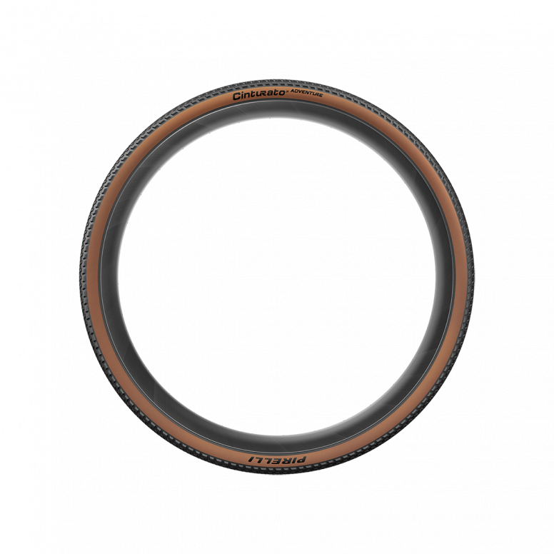 Pirelli Cinturato Adventure Tan / Pro Compound Gravel / Techwall Gravel / 700X45C / Tubeless Ready