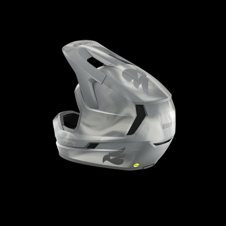 Bluegrass Legit Mips - Grey/Coral - 60-62cm (X-Large)