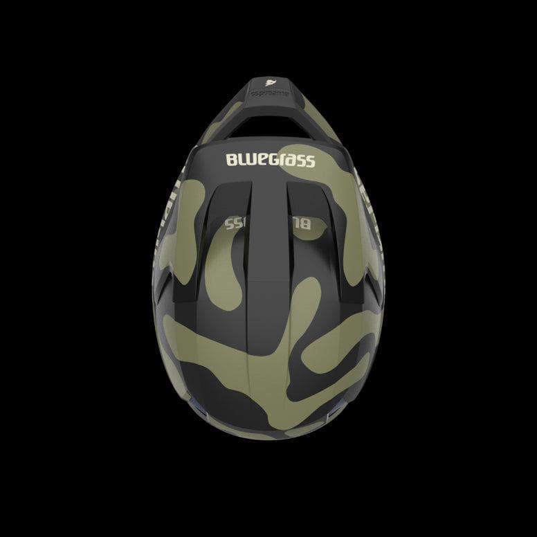 Bluegrass Legit Mips - Camo Green - 54-56cm (Small)