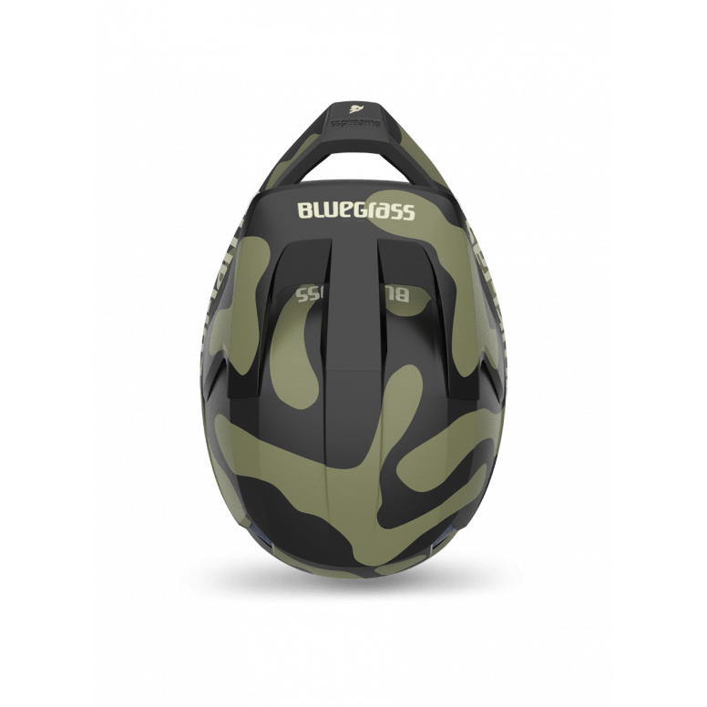 Bluegrass Legit Mips - Camo Green - 58-60cm (Large)