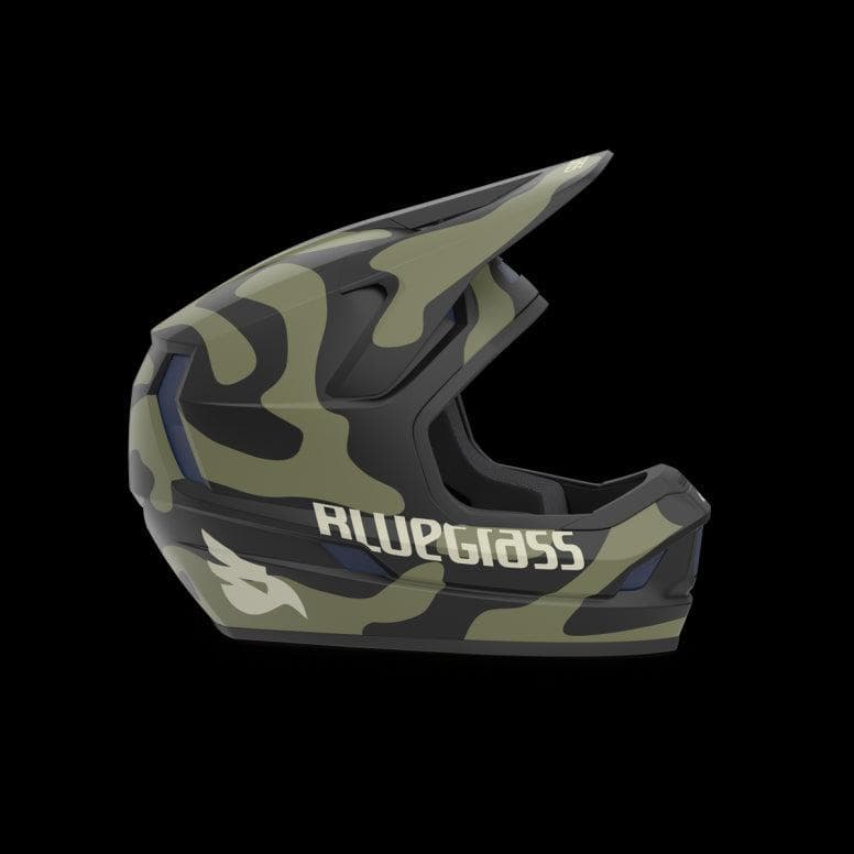 Bluegrass Legit Mips - Camo Green - 60-62cm (X-Large)