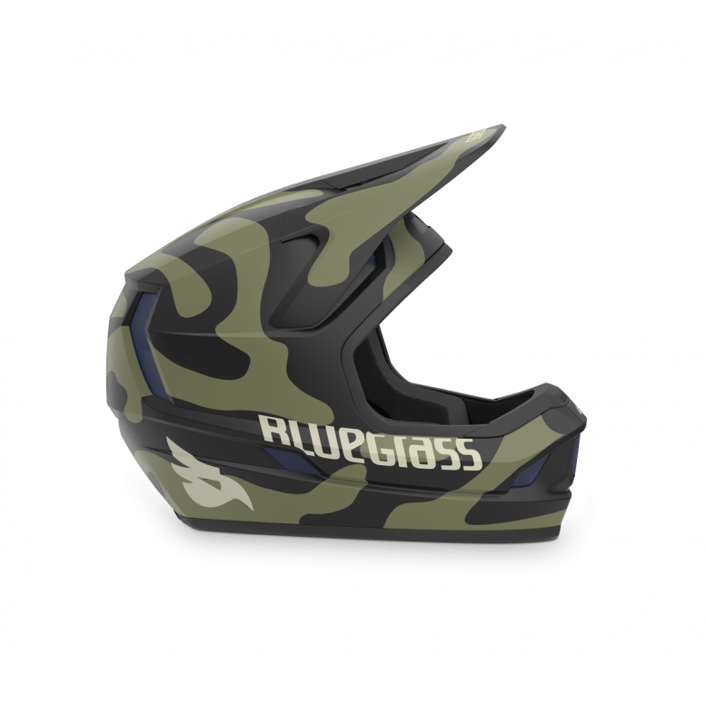 Bluegrass Legit Mips - Camo Green - 58-60cm (Large)