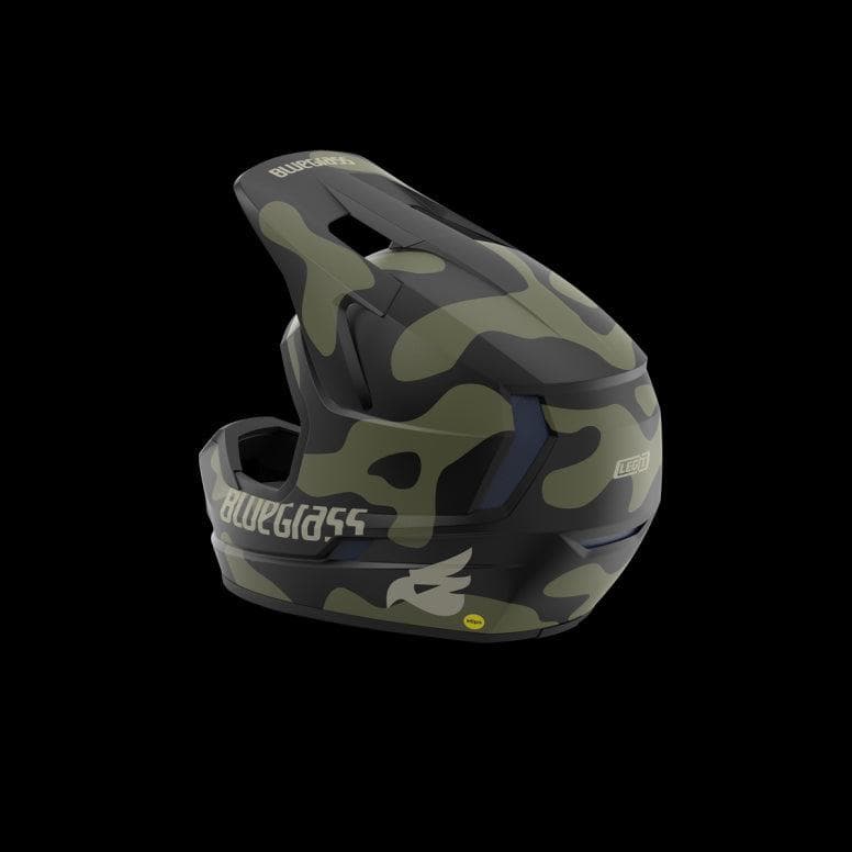 Bluegrass Legit Mips - Camo Green - 54-56cm (Small)