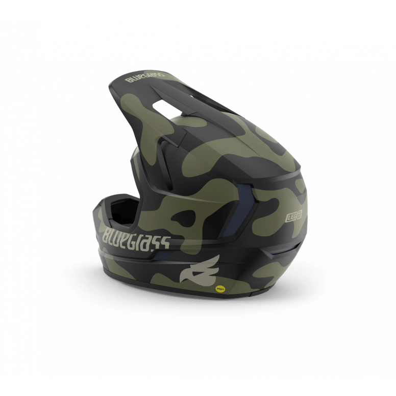 Bluegrass Legit Mips - Camo Green - 52-54cm (X-Small)