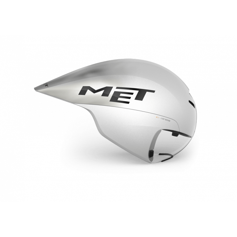 MET Drone II Wide Body - White - 59-62cm (Large)