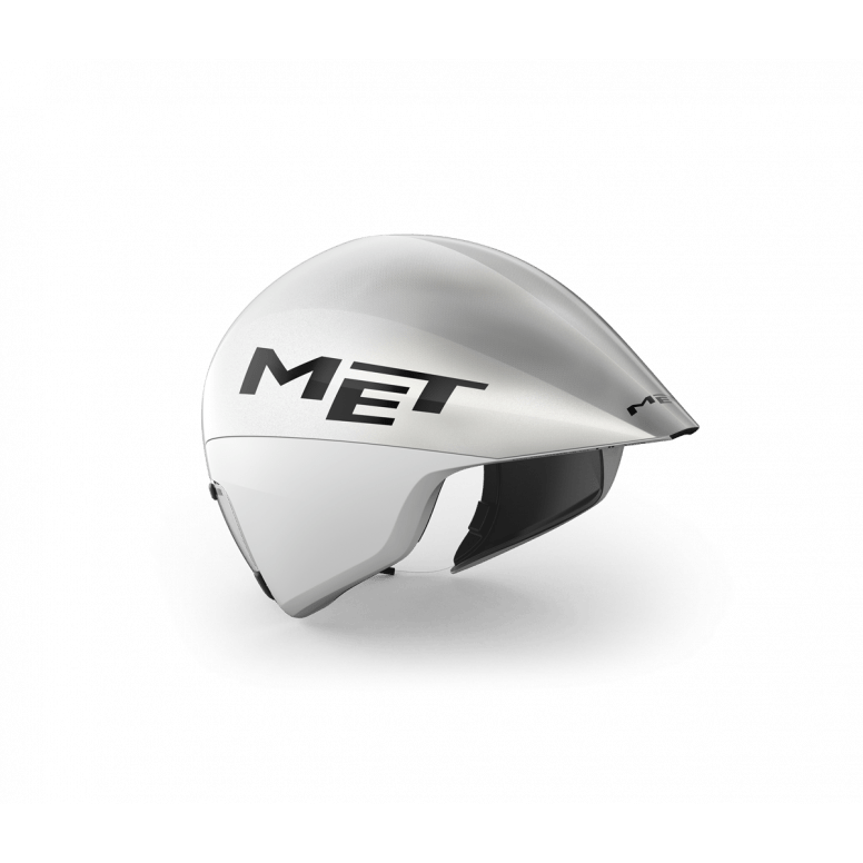 MET Drone II Wide Body - White - 55-58cm (Medium)