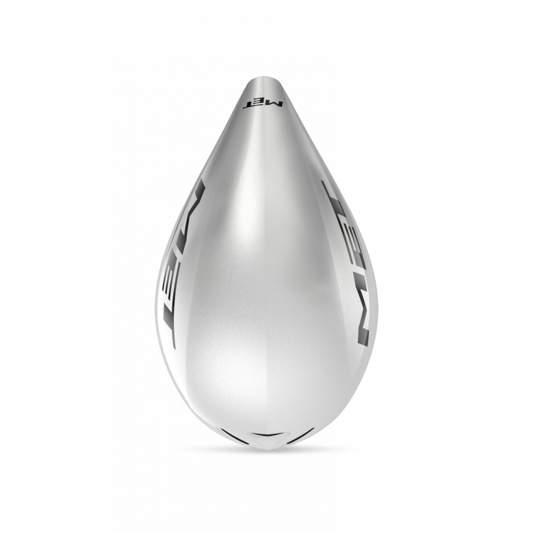 MET Drone II Wide Body - White - 55-58cm (Medium)
