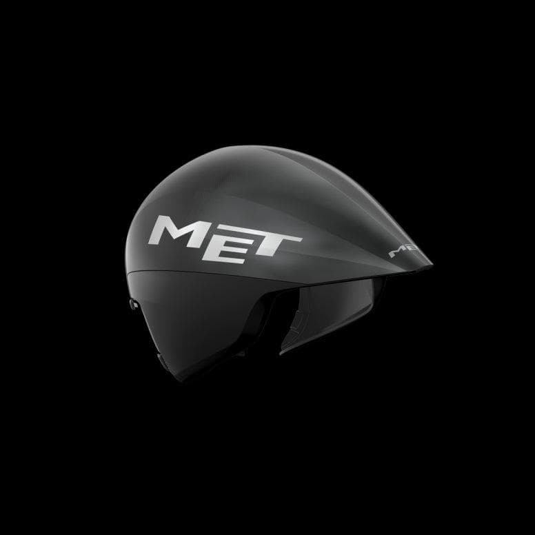 MET Drone II Wide Body - Black - 59-62cm (Large)
