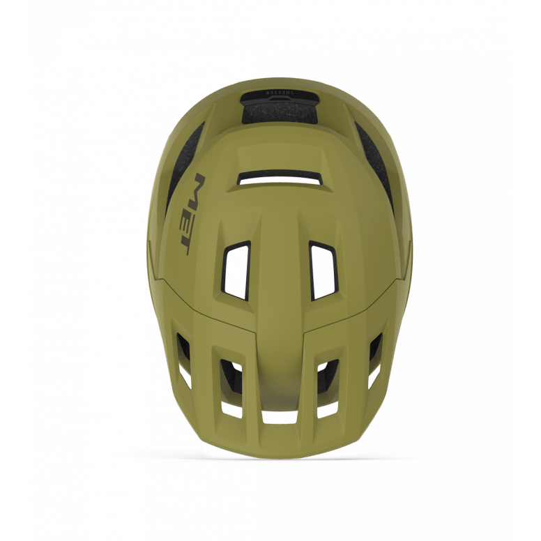 MET Shelter MIPS - Olive - 56-58cm (Medium)