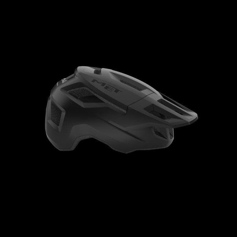 MET Shelter - Black - 60-64cm (X-Large)