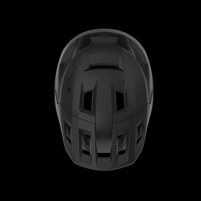 MET Shelter - Black - 52-56cm (Small)