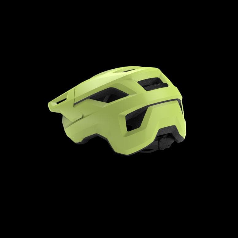 MET Shelter - Lime - 58-61cm (Large)