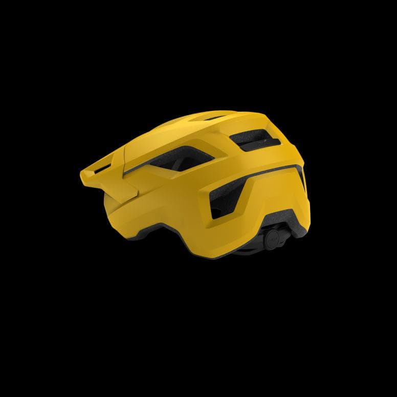 MET Shelter - Yellow - 52-56cm (Small)