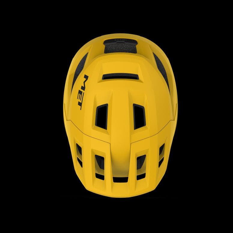 MET Shelter - Yellow - 52-56cm (Small)