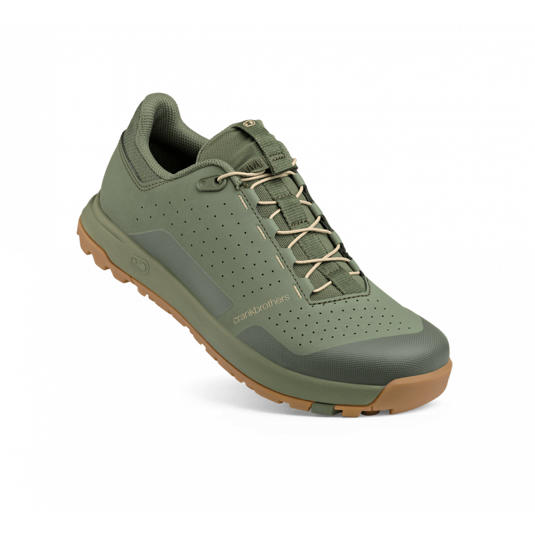 Crankbrothers Mallet Trail Speed Lace - Green - 9.5